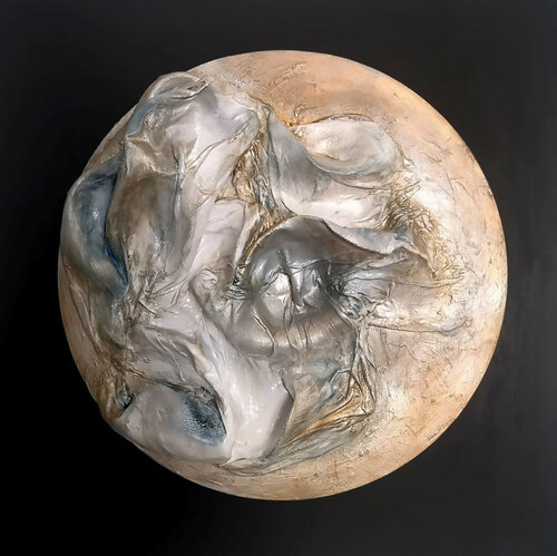 Luce lunare van Ivana Urso, Schilderij te koop op Singulart