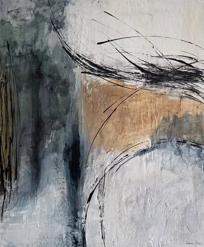 Attraverso il vuoto van Ivana Urso, Schilderij te koop op Singulart