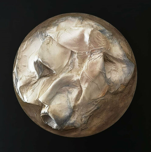 Luna monocromo van Ivana Urso, Schilderij te koop op Singulart