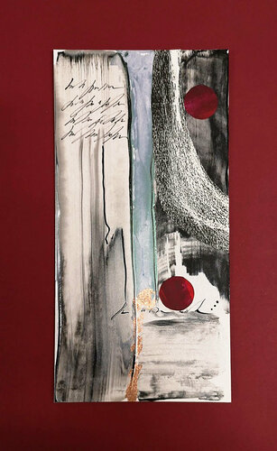 Rinascita 2 van Ivana Urso, Werk op papier te koop op Singulart