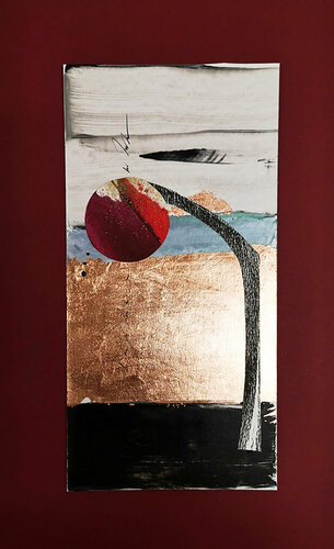 Rinascita 3 by Ivana Urso, Work on Paper for Sale on Singulart