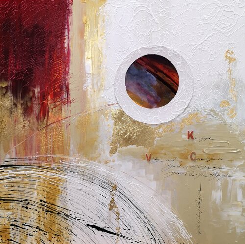 Il coraggio di guardarsi dentro van Ivana Urso, Schilderij te koop op Singulart