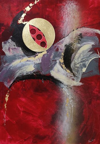 Spazio all'universo van Ivana Urso, Werk op papier te koop op Singulart