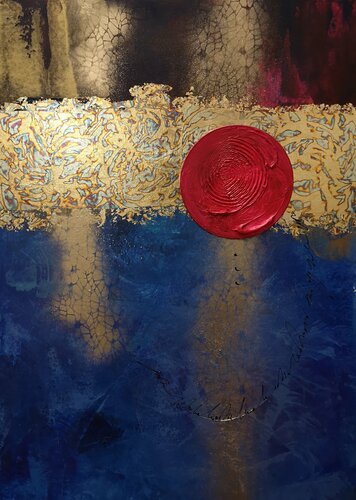 Moon van Ivana Urso, Werk op papier te koop op Singulart
