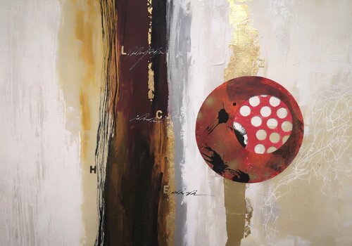Dentro le trame van Ivana Urso, Schilderij te koop op Singulart