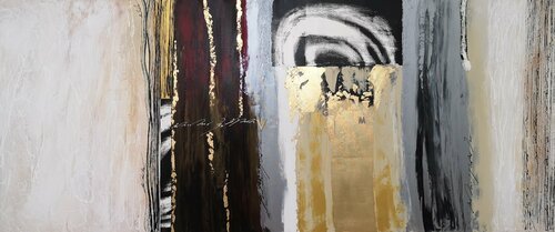 Linee astratte e concettuali van Ivana Urso, Schilderij te koop op Singulart