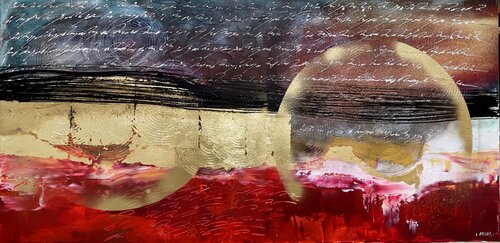 Tracce concentriche nell'universo van Ivana Urso, Schilderij te koop op Singulart