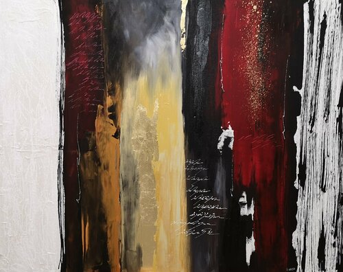 Sulla via dell'emozione van Ivana Urso, Schilderij te koop op Singulart