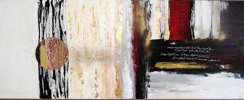 Astrazione con sfera van Ivana Urso, Schilderij te koop op Singulart