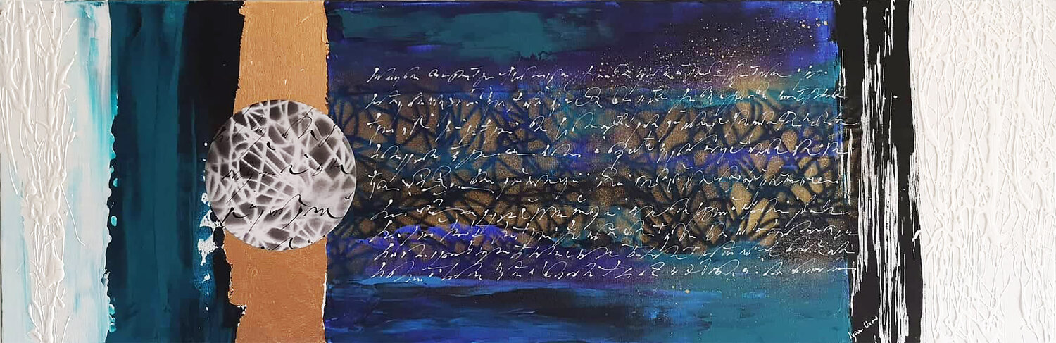 Nel  segno del  Blu II Ivana Urso
