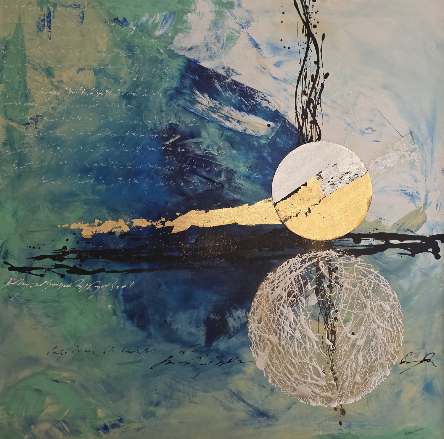 Luogo senza tempo Ivana Urso Pintura original en venta
