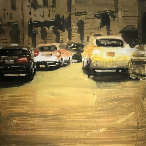 Lima by Emilio Cardenas, Painting for Sale on Singulart