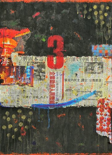 Made in China di Zou, Pittura in vendita su Singulart