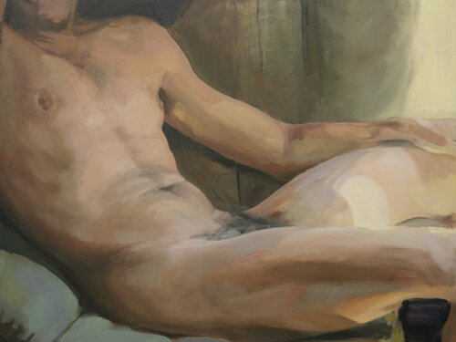 El cuerpo y la luz par Karen Kruse, Peinture en vente sur Singulart