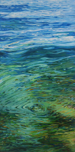 Eterno movimiento par Karen Kruse, Peinture en vente sur Singulart