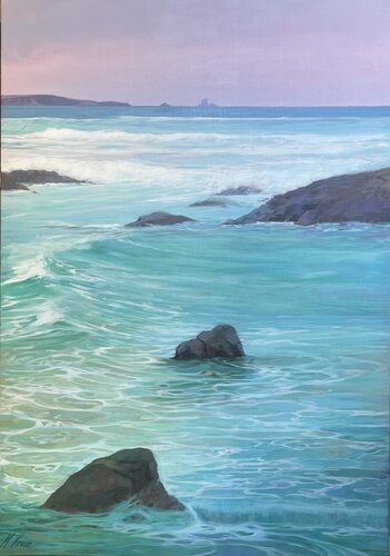 Waves by Karen Kruse, Painting for Sale on Singulart