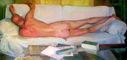 Siesta. by Karen Kruse, Painting for Sale on Singulart