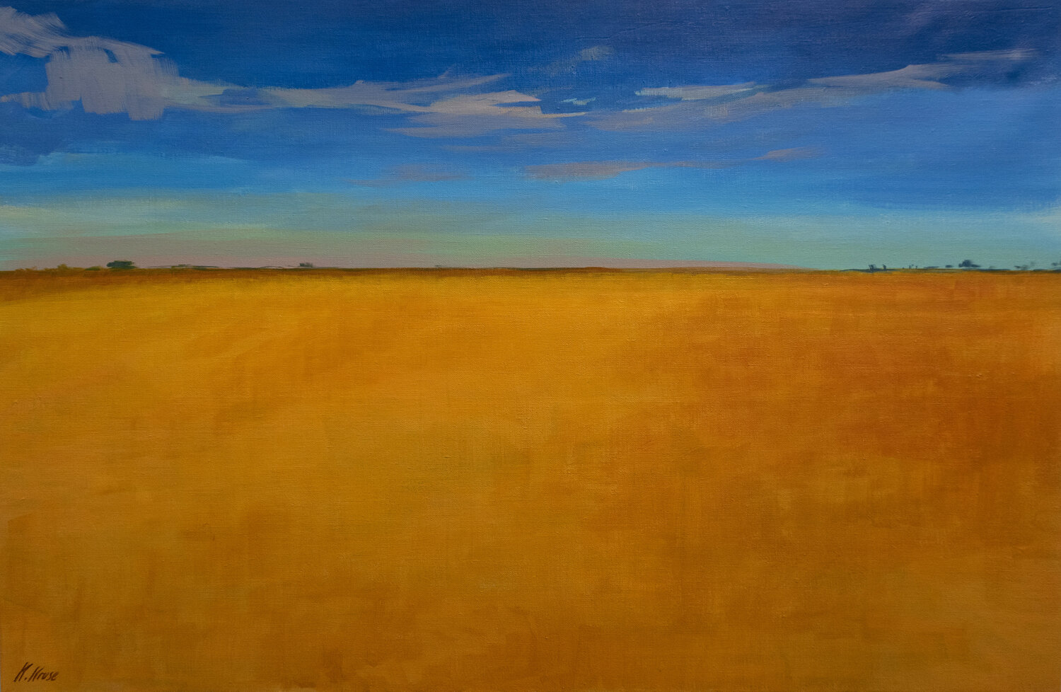 Campos de Trigo. Karen Kruse