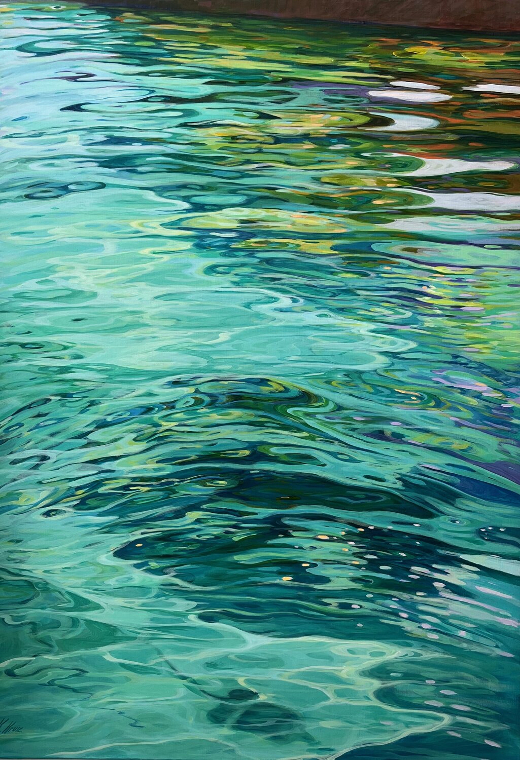 El agua y la luz Karen Kruse