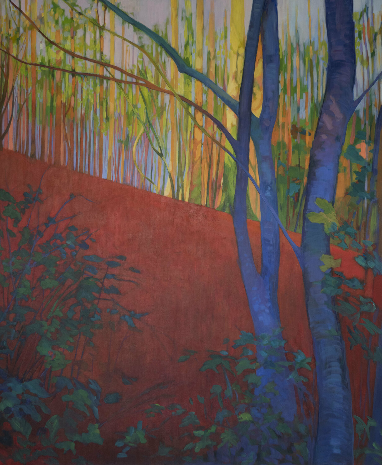 Un bosque para David. Karen Kruse