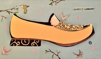 Gucci Gabbana by Gregor Zitko (2020) Painting Acrylic, Spray