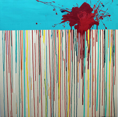 Explosión de vida von Carles Azcón, Malerei kaufen auf Singulart