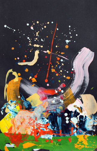 Cirque XVIII di Carles Azcón, Opera su carta in vendita su Singulart