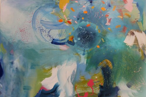 H2O von Carles Azcón, Malerei kaufen auf Singulart