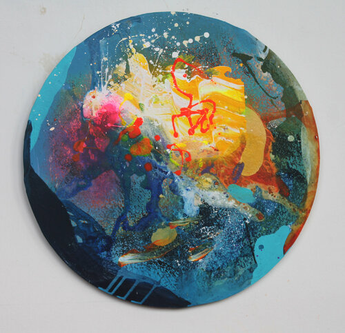 Google Earth II von Carles Azcón, Malerei kaufen auf Singulart