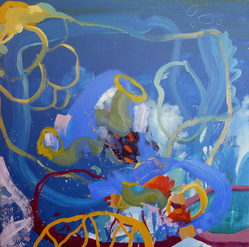 Sideral trip von Carles Azcón, Malerei kaufen auf Singulart