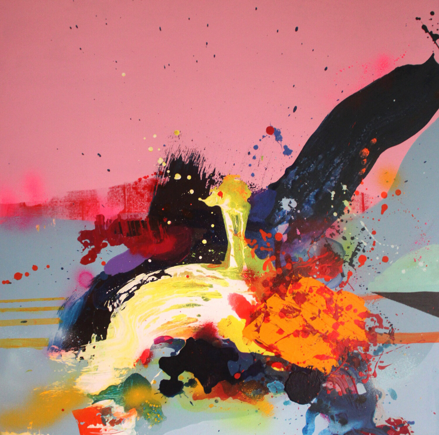 Pink planet Carles Azcón