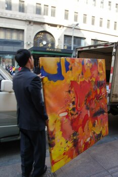 Chinese Opera II Claudia Bläsi