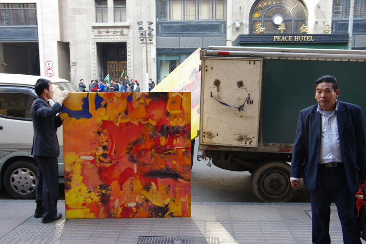 Chinese Opera II Claudia Bläsi