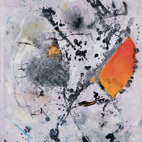 JOY IV (yellow) von Claudia Bläsi, Malerei kaufen auf Singulart