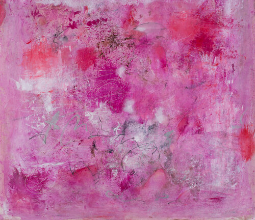 Magnolia I de Claudia Bläsi, Pintura a la venta en Singulart