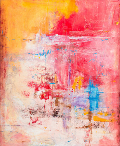 pomegranate III von Claudia Bläsi, Malerei kaufen auf Singulart