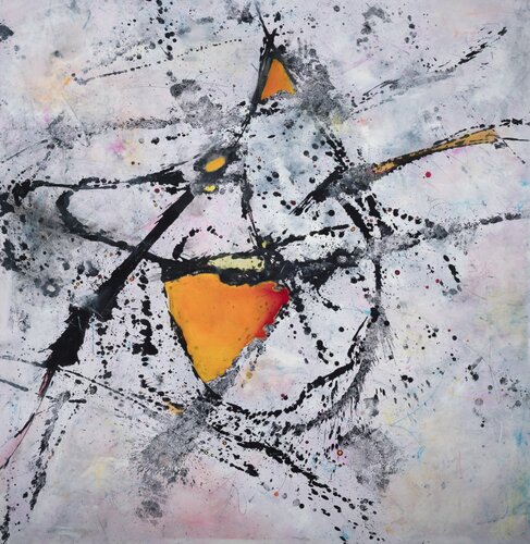 JOY III (yellow) Claudia Bläsi