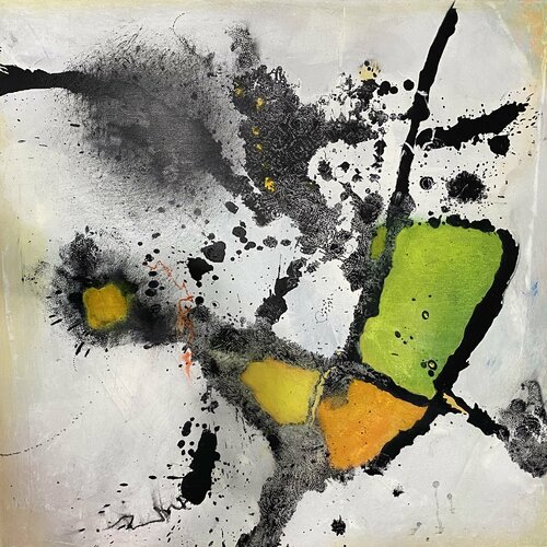 Papillon III di Claudia Bläsi, Pittura in vendita su Singulart
