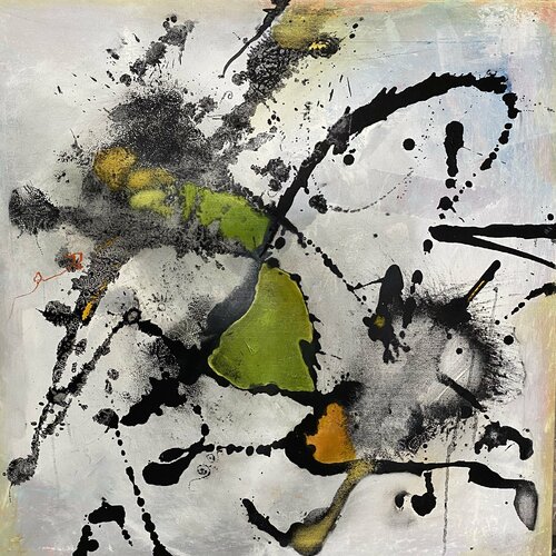 Papillon II di Claudia Bläsi, Pittura in vendita su Singulart