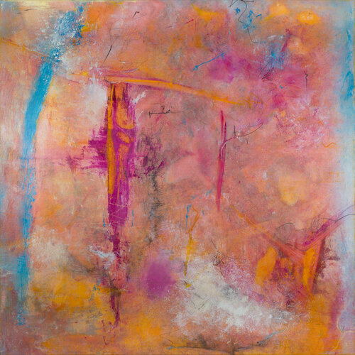 love letter II di Claudia Bläsi, Pittura in vendita su Singulart