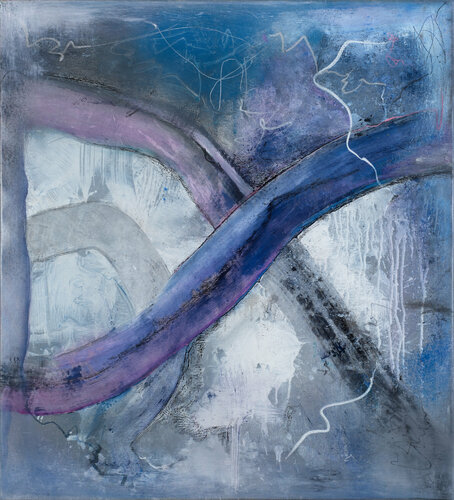 Melancholy in pastel I von Claudia Bläsi, Malerei kaufen auf Singulart