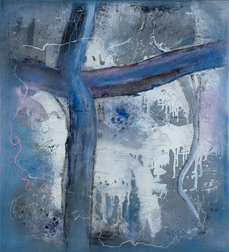 Melancholy in pastel III di Claudia Bläsi, Pittura in vendita su Singulart