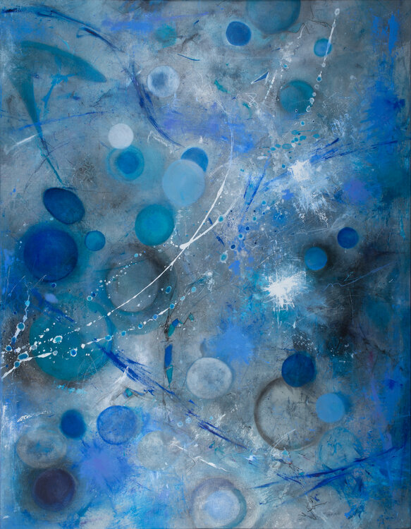 Cosmic drops II Claudia Bläsi