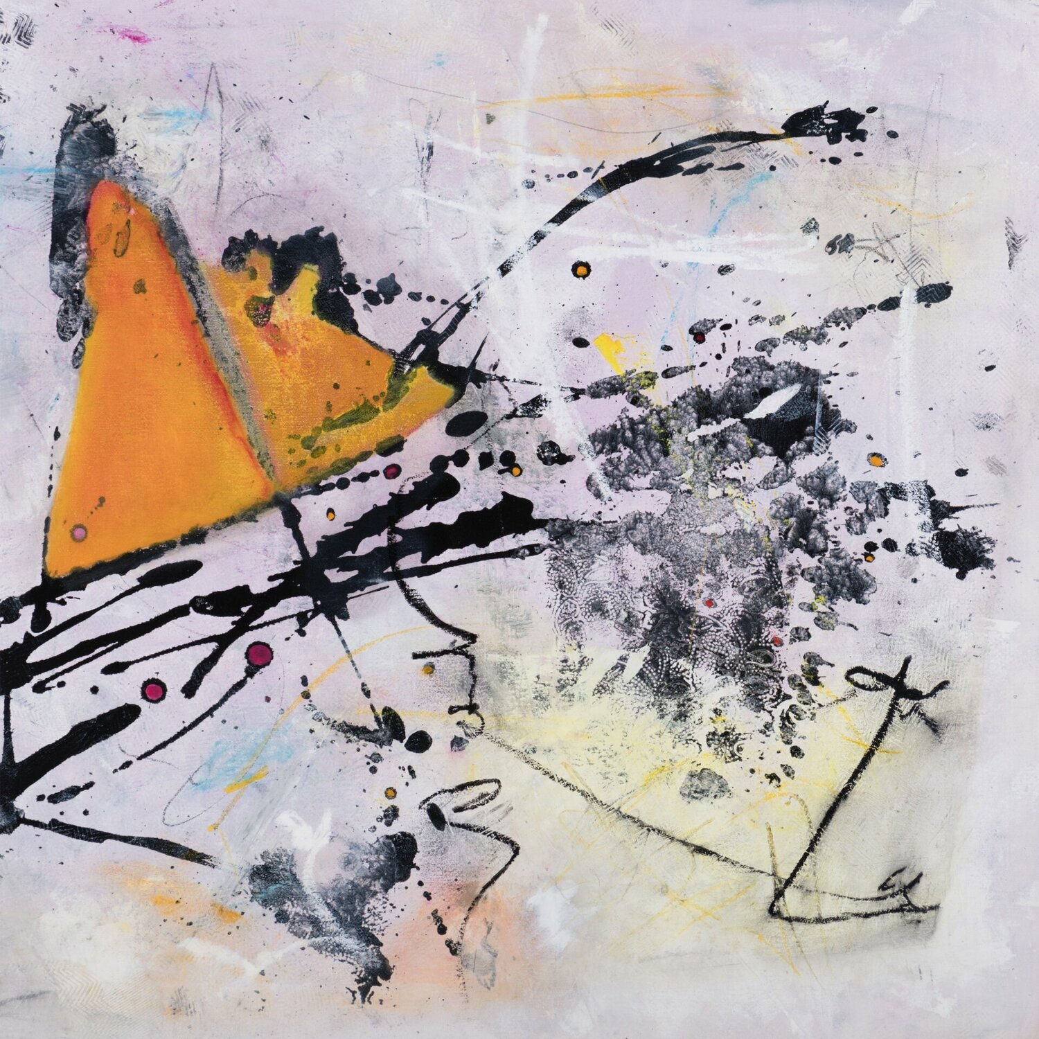 JOY VI (yellow) Claudia Bläsi