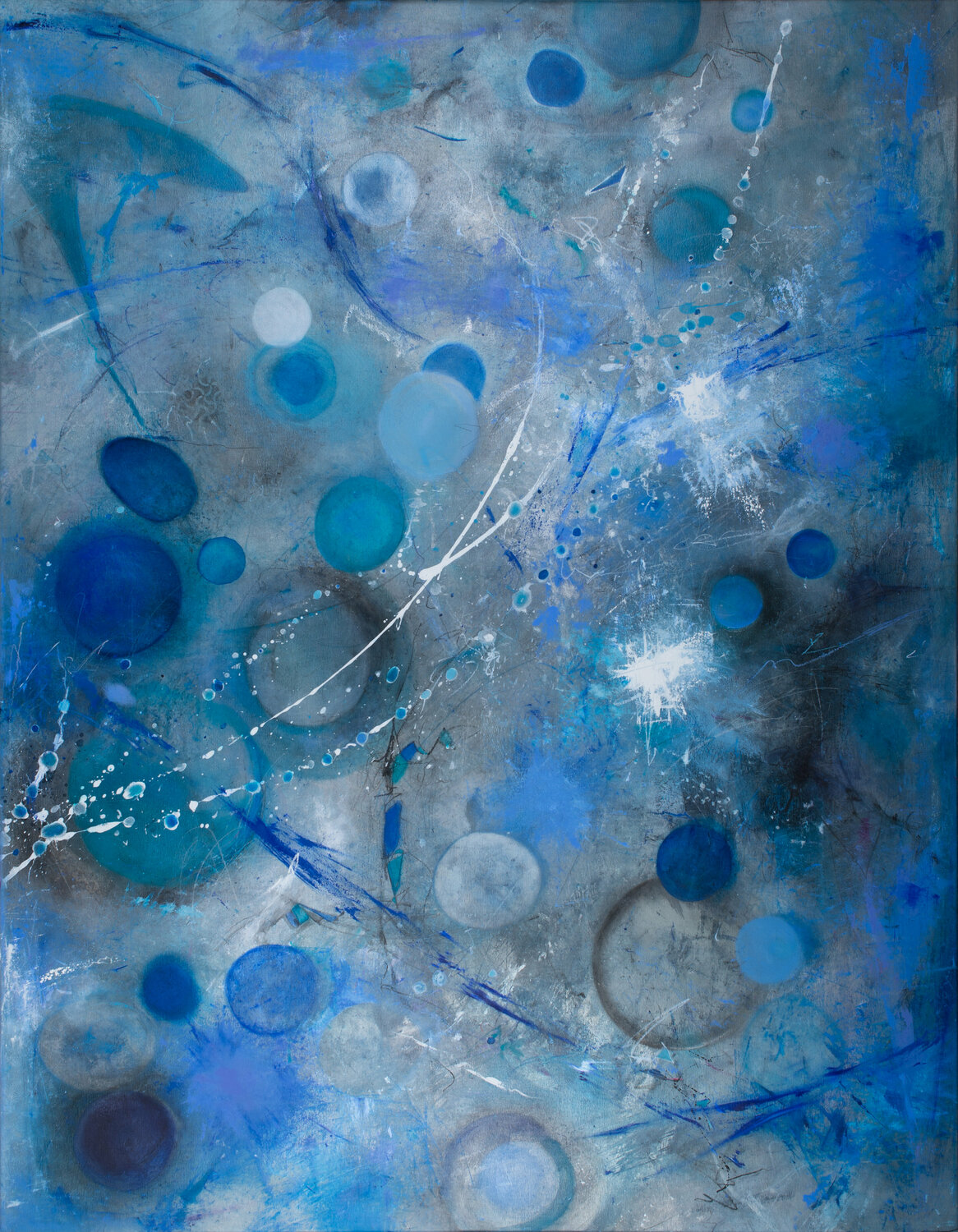 Cosmic drops II Claudia Bläsi
