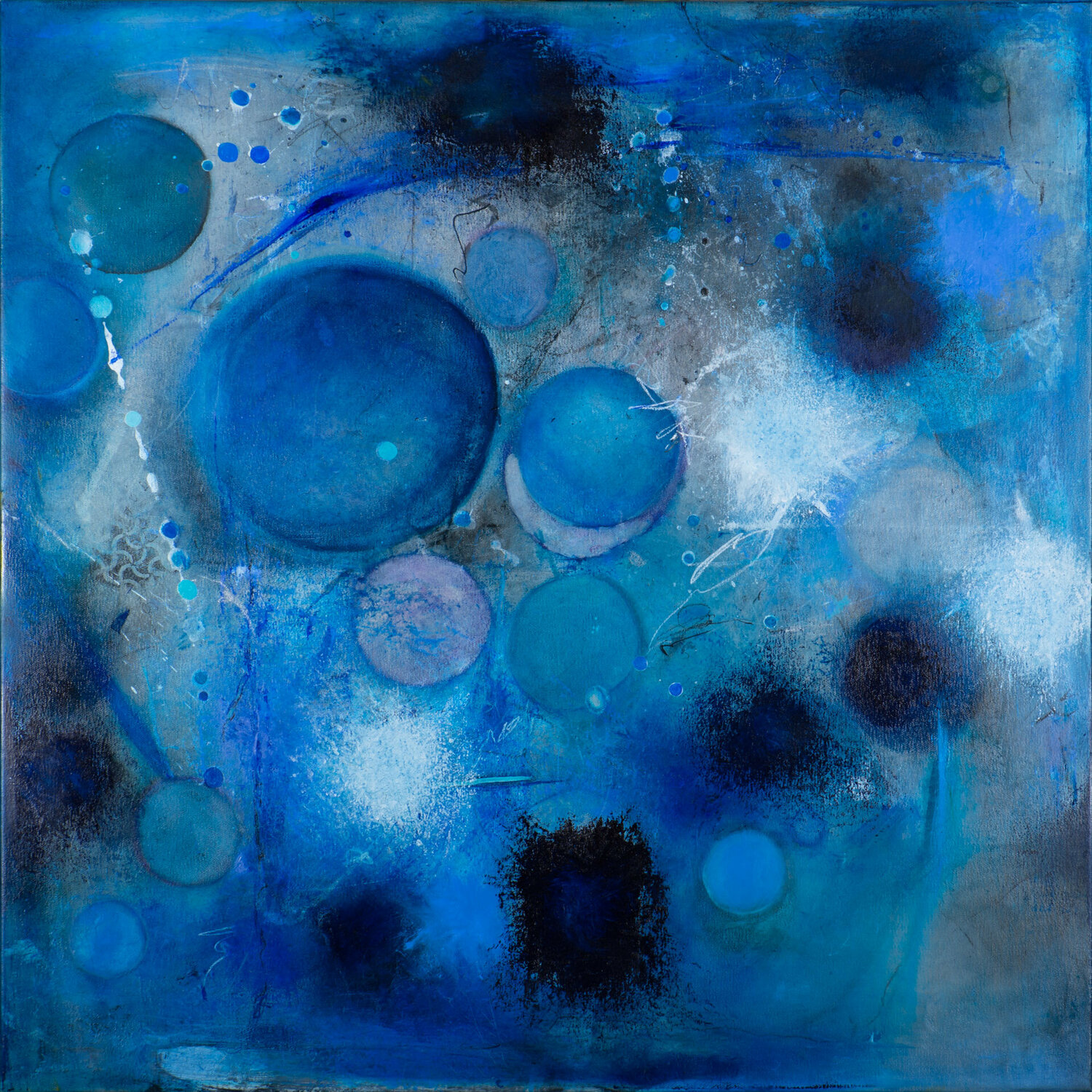 Cosmic drops IV Claudia Bläsi