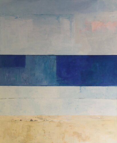 mare III di Birgitt Becker, Pittura in vendita su Singulart