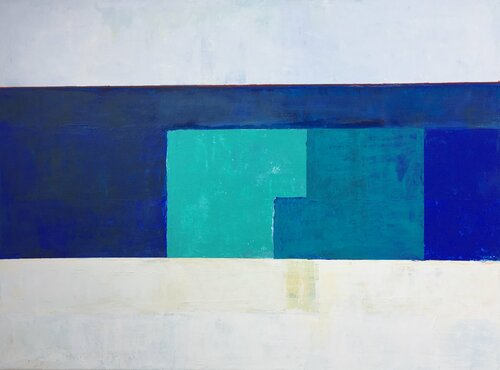 mare VII di Birgitt Becker, Pittura in vendita su Singulart