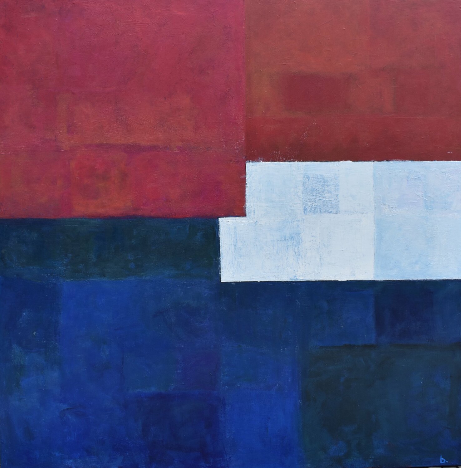 vista cortile "tramonto" Birgitt Becker