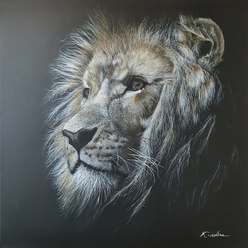 Sois fort van K-roline, Schilderij te koop op Singulart